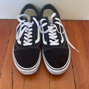 Black Vans Old Skool Platform